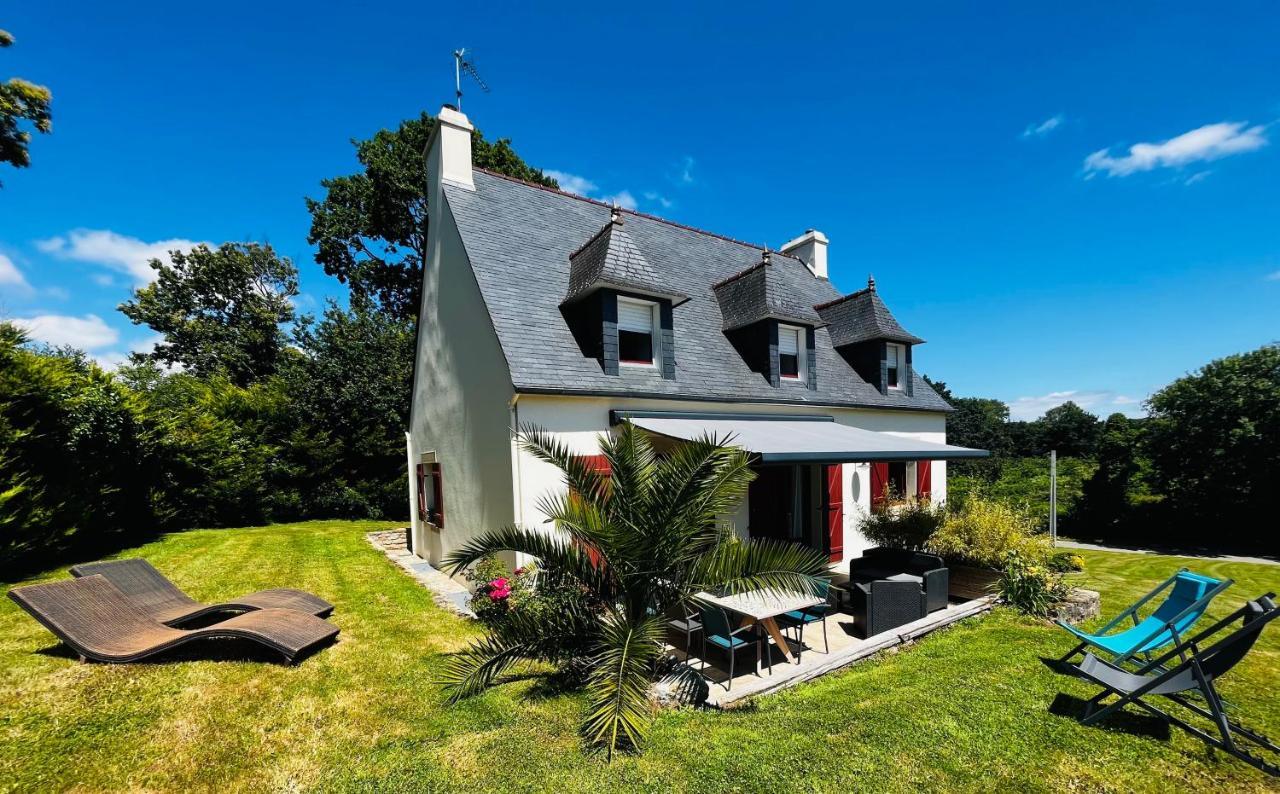 Gite Du Cosquer Landudec Buitenkant foto